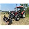 Image 1 : PC GROUP LOT Zetor 6341- FWA tractor, CAHR, 66 H.p., 2831 hrs. c/w Zetor loader, bucket & forks, Q/A