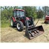 Image 3 : PC GROUP LOT Zetor 6341- FWA tractor, CAHR, 66 H.p., 2831 hrs. c/w Zetor loader, bucket & forks, Q/A