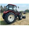 Image 5 : PC GROUP LOT Zetor 6341- FWA tractor, CAHR, 66 H.p., 2831 hrs. c/w Zetor loader, bucket & forks, Q/A