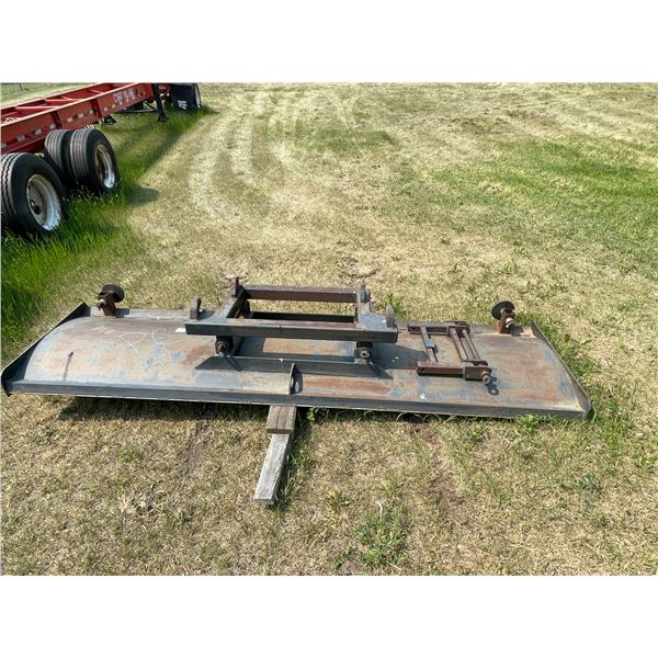 PC GROUP LOT Q/A 10ft. Angle Blade for Zetor Tractor, Heavy Duty