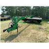 Image 1 : RK J.DEERE 956 Disc bine 14ft. c/w one New Top Shield s/n 1E00956THBB371345 PH; RICK 780-722-5804