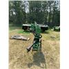 Image 2 : RK J.DEERE 956 Disc bine 14ft. c/w one New Top Shield s/n 1E00956THBB371345 PH; RICK 780-722-5804