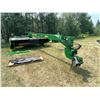 Image 3 : RK J.DEERE 956 Disc bine 14ft. c/w one New Top Shield s/n 1E00956THBB371345 PH; RICK 780-722-5804