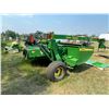 Image 6 : RK J.DEERE 956 Disc bine 14ft. c/w one New Top Shield s/n 1E00956THBB371345 PH; RICK 780-722-5804