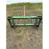 Image 1 : RK GROUP LOT 3 Prong Bale forks for JD Loader
