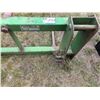 Image 2 : RK GROUP LOT 3 Prong Bale forks for JD Loader