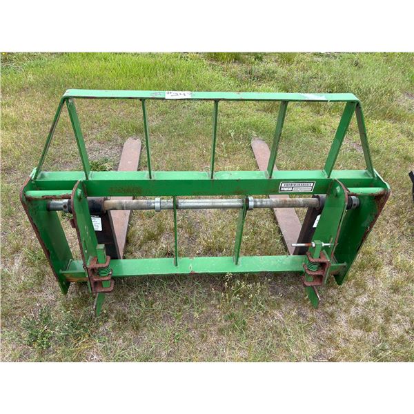 RK GROUP LOT  Frontier fork attach. for JD loader