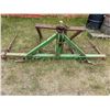 Image 1 : RK Bale fork (4 prong) 3 pt c/w ball hitch & 2- chains