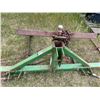 Image 2 : RK Bale fork (4 prong) 3 pt c/w ball hitch & 2- chains