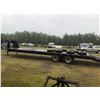 Image 4 : RK SWS 5th wheel ball tandem axle dually, 30' c/w ramps & rachet tie downs, SN. 4UGFG3622BD018967