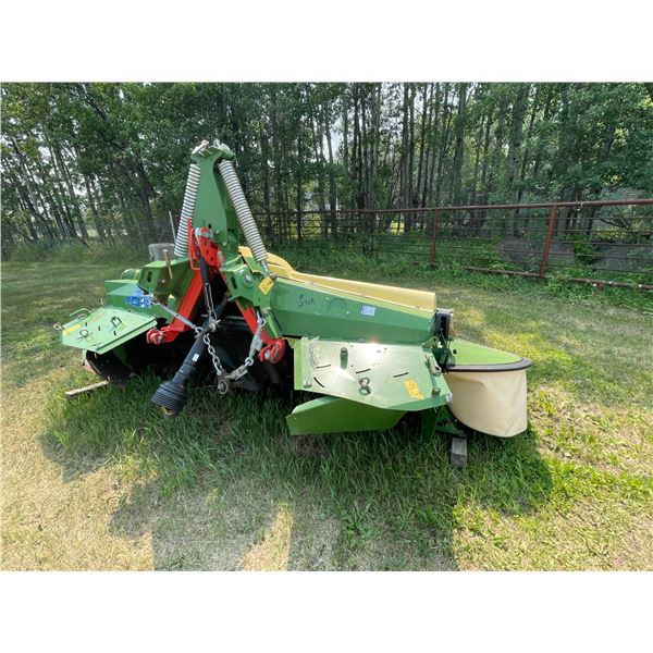 RK GROUP LOT  Krone F320 CV 12ft. Front Mount Disc Bine for JCB 4220 PH: 780-722-5804