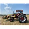 Image 11 : AS International 806 Diesel Tractor Cab 540 1000 P.T.O. 18.4-34 Tires c/w Bale Forks, 6ft. Bucket s/