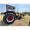 Image 6 : AS International 806 Diesel Tractor Cab 540 1000 P.T.O. 18.4-34 Tires c/w Bale Forks, 6ft. Bucket s/