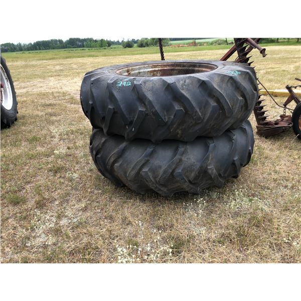 BP 2 -20.8x38 Tires & Rims selling together