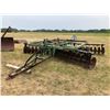 Image 1 : BP JD 210 approx. 15ft. Tandem Disc, Good Rubber, Hyd. Ram, 21in. Blades, New Scrapers