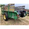 Image 4 : BP JD 34 Single Axle Manure Spreader
