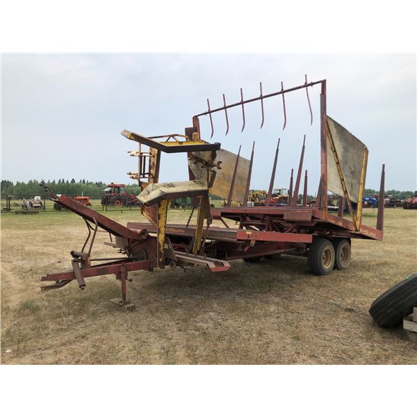 KM N.H. 1033 Bale Wagon s/n NHX10334679