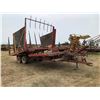 Image 2 : KM N.H. 1033 Bale Wagon s/n NHX10334679