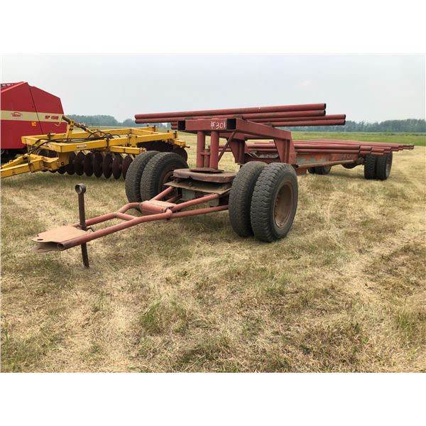 KM Bale wagon, homemade