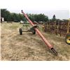 Image 1 : RH 6in by 26 ft Auger c/w Propoint Gas Motor 208 CC, runs nice