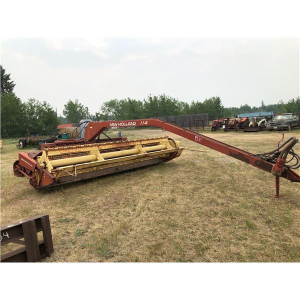 BP New Holland 114 Hydra swing Haybine 14 ft. s/n 466118, 11L-14 Tires