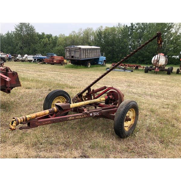 BP N.Holland 456 Sickle Mower s/n 240362