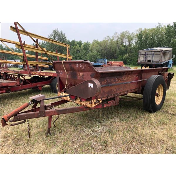 SR New Holland 3275 Manure Spreader 540 P.T.O. s/n 13788