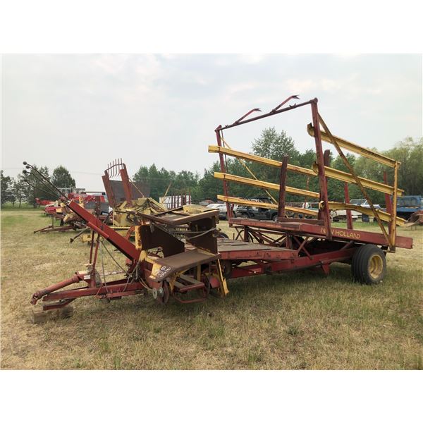 BP New Holland Stackliner 1012 Bale wagon s/n 3019