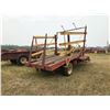 Image 3 : BP New Holland Stackliner 1012 Bale wagon s/n 3019