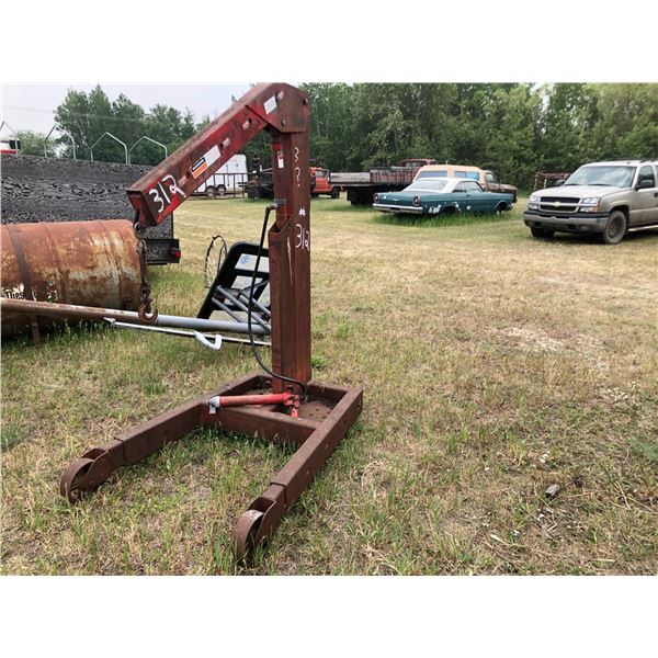 SR Black Hawk Engine