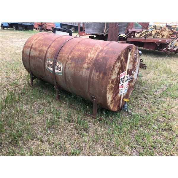 PC Approx. 500 gal Diesel Tank