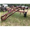 Image 1 : PC GROUP LOT 10Ft. Cultivator c/w Spikes in transport