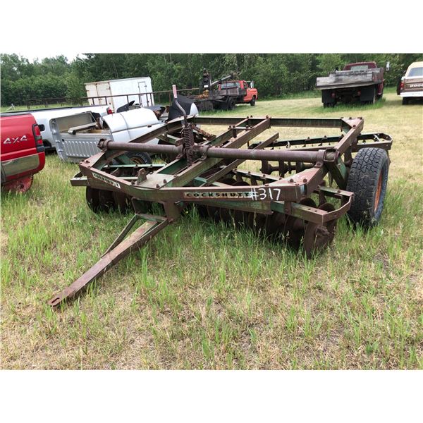 PC GROUP LOT Cockshutt 10ft. Disc, 18in. Blades