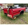 Image 1 : OH Dodge Long Box fits approx.. 92-98 Red No Tailgate c/w Lifting Strap