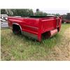 Image 2 : OH Dodge Long Box fits approx.. 92-98 Red No Tailgate c/w Lifting Strap