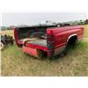 Image 3 : OH Dodge Long Box fits approx.. 92-98 Red No Tailgate c/w Lifting Strap