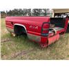 Image 4 : OH Dodge Long Box fits approx.. 92-98 Red No Tailgate c/w Lifting Strap