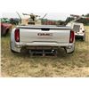 Image 2 : MP GMC Long Box c/w Tailgate & Filler Gas Lid (As New) fits 2021 to 2024, straps can be used to load