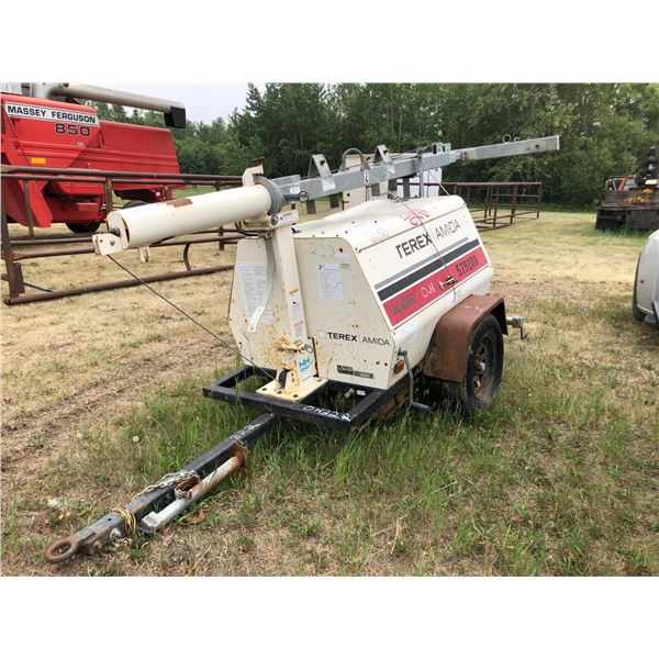 OH Terex Amida AL4000 Runs, No Lights s/n FKF-13934 6KW