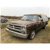 Image 1 : TT 1987 Dodge 1/2 ton c/w Canopy, V8, Auto, 42296 kms s/n:1B7FD14T6H5499167 running order