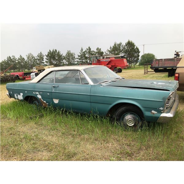 DL 1965 Ford Galaxy 500 2 door hard top, 6 cyl. Auto, Decent body, no Trunk Key s/n: 663B65L779574 D
