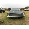 Image 6 : DL 1965 Ford Galaxy 500 2 door hard top, 6 cyl. Auto, Decent body, no Trunk Key s/n: 663B65L779574 D