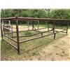 Image 2 : DL 19ft. x 8ft. Bale Feeder