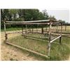 Image 1 : DL 12ft. x 8ft. Bale Feeder