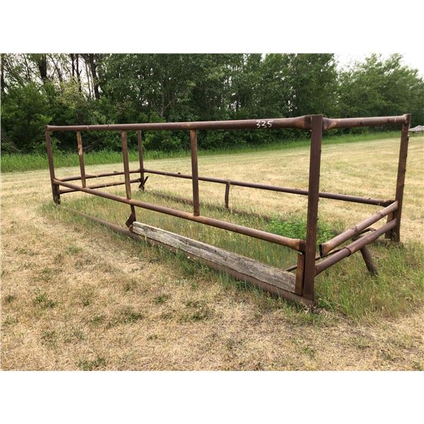 DL 18ft. x 7ft. Bale Feeder