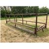 Image 1 : DL 18ft. x 7ft. Bale Feeder