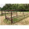 Image 2 : DL 18ft. x 7ft. Bale Feeder