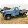 Image 2 : DL 1984 Ford 3/4 Ton 4x4, V8, 4sp. & Deck s/n: 2FDHF38GLECB04557