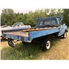Image 5 : DL 1984 Ford 3/4 Ton 4x4, V8, 4sp. & Deck s/n: 2FDHF38GLECB04557