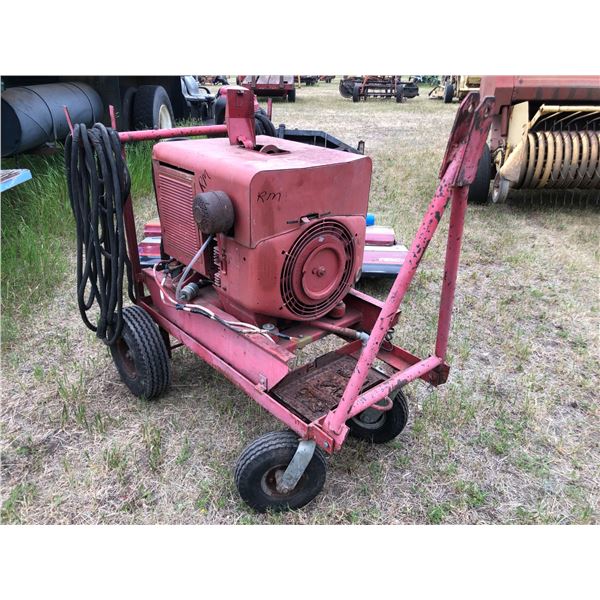 RM Old gas powered welder AC/DC